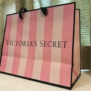 Victoria's Secret Meduim Glossy Paper Shopping Gift Bags set of 10